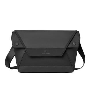 皮尔卡丹男士单肩包斜挎包商务通勤大容量邮差包时尚简约男款背包