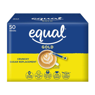 (4香港进口直邮)怡口金装糖40g速溶gold crunchy代式货版购EQUAL