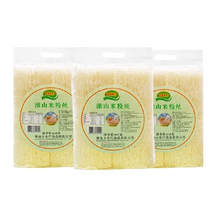 大东行淮山米粉丝汤粉细粉丝660g*3袋炒粉干拌粉非油炸米粉丝