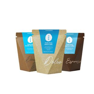 韩国Ostte防弹咖啡生酮代餐饱腹抗饿0添加蔗糖速溶拿铁便携小包装