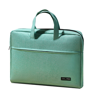 5590公文包高级感会议包政府防水律师男款手提袋会议文件袋拉链袋女士公文袋收纳商务办公培训班资料定制LOGO