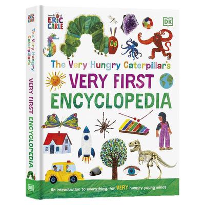 DK出品饥饿的毛毛虫百科全书