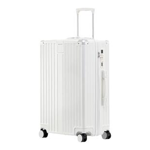 花花公子行李箱24寸男生大容量拉杆箱20寸学生旅行箱登机密码箱女