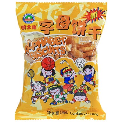 积士佳字母饼干abc儿童英文
