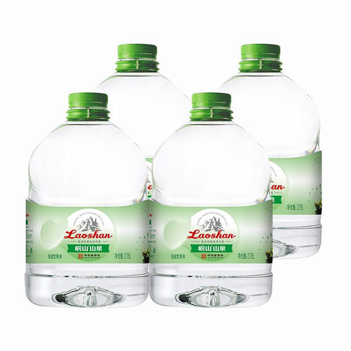 崂山山泉水天然水3.78L大桶整箱北京包邮泡茶水饮用水