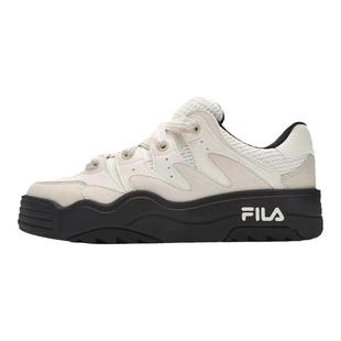 FILA 斐乐斑斓鞋女ROSETTA摩登板鞋2025秋冬运动休闲面包鞋子女