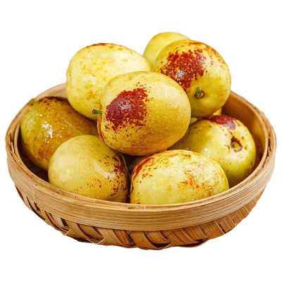 陕西大荔冬枣新鲜大枣应季整箱枣子青枣脆枣冰糖鲜枣5斤当季水果