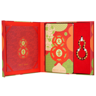 故宫官方店丨福禄绵长手串礼盒三八节 送礼博物馆文创 本命年礼物