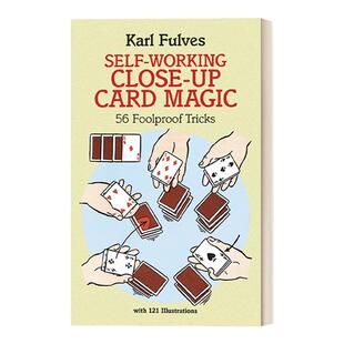 英文原版 近景纸牌魔术56个万无一失的技巧 Self-Working Close-Up Card Magic 56 Foolproof Tricks 英文版 进口英语原版书籍