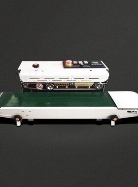 900C卧式连续封口机塑料薄膜食品袋封口机带急停印字数显表控温度