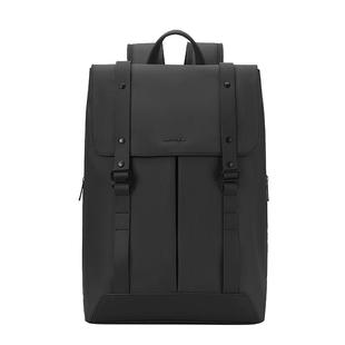 皮尔卡丹旅游轻便双肩包女商务电脑书包男通勤男士大容量旅行背包