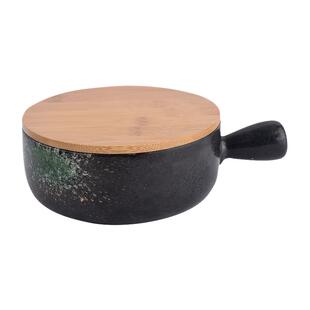 JOJO'S L. PD.tiate.手把碗餐具带盖陶瓷碗焗饭碗泡面碗 | 商定