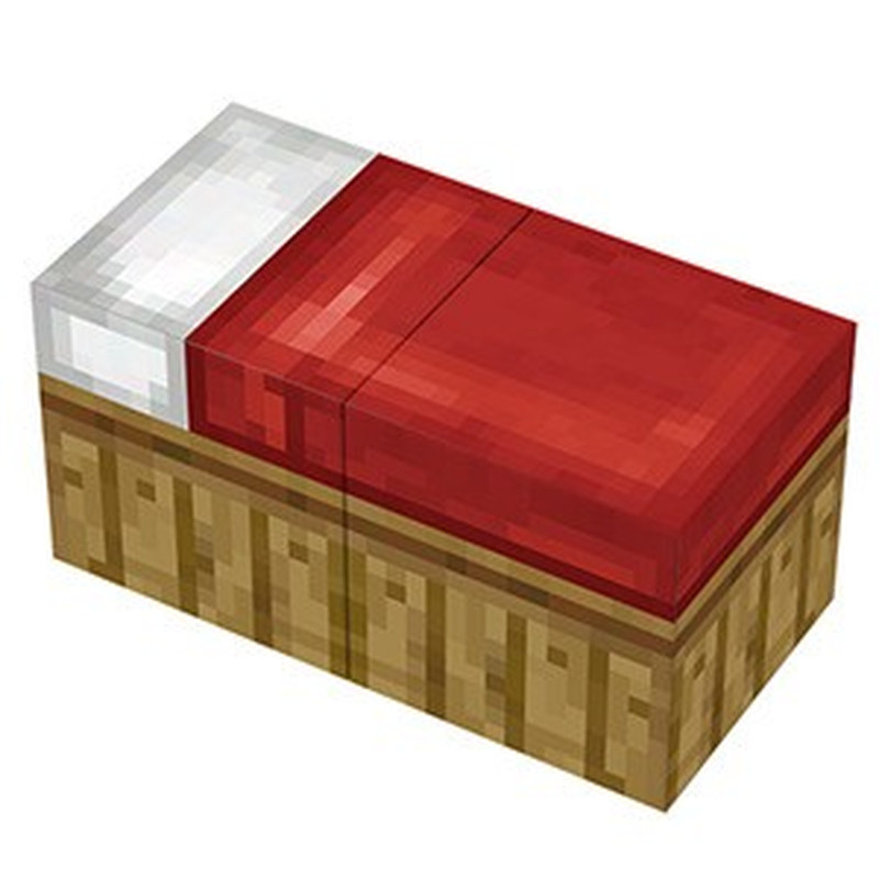 我的世界磁力方块床门组合套餐儿童益智玩具创意搭建我的世界积木