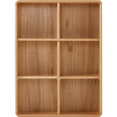 林氏实木家用格子柜木业