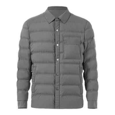 2025新款男士轻薄羽绒外套