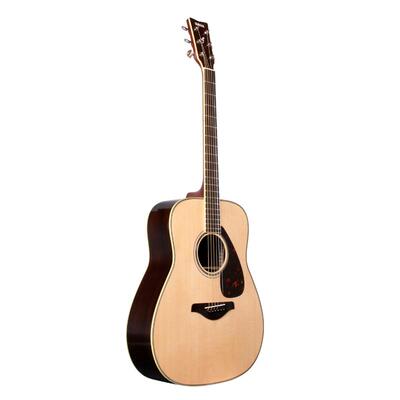 正品雅马哈FG830单板吉他