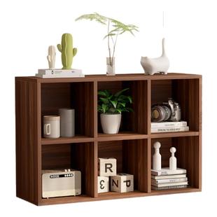 可定制定做落地方格柜储物柜八格柜置物六格柜收纳格子柜书柜矮柜