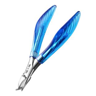 张小泉甲沟专用指甲刀灰厚硬甲修剪脚趾甲嵌甲神器老人尖鹰嘴钳炎