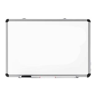得力白板写字板挂式双面办公书写壁挂黑板儿童家用教学单面商用小黑板可擦磁性小白板画板挂墙式白班写字板