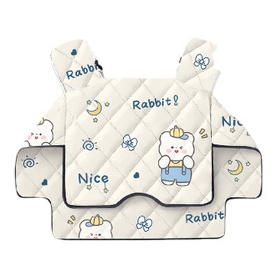 中厚夹棉全包防风四季出行挡风被