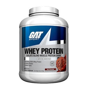 盖特概特GAT乳清蛋白粉分离5磅混合肌肉蛋白奶昔运动健身增肌原装