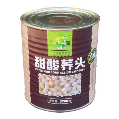 广雅甜酸茭头农家脆江西特产