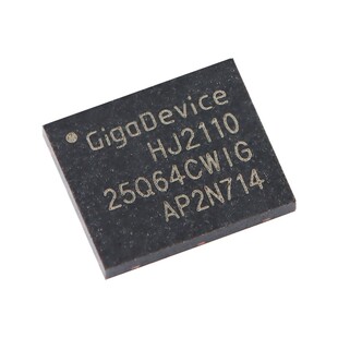 全新原装 GD25Q64CWIG WSON-8 64M-bit 3.3V串行闪存芯片