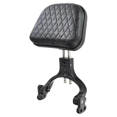 适用豪爵TR300PLUS护杠保险杠改装防水边包折叠靠背货架手把镜