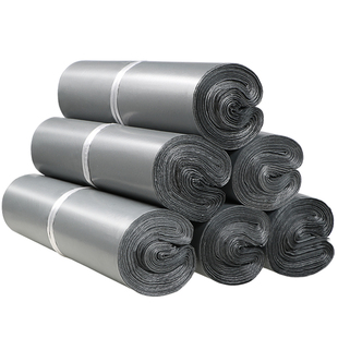 银灰色快递袋子批发加厚 多款式支持定做定制 一次性防水包裹袋