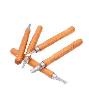 雕刻刀木匠篆刻木雕石膏美工木刻刀套装画篆印章橡皮章笔刀工具