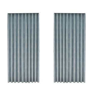 新款窗帘现代简约雪尼尔提花兰亭大师遮光窗帘客厅阳台窗帘成品