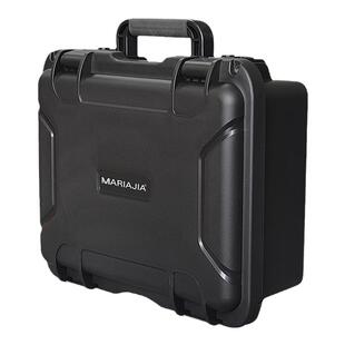 MARIAJIA手提塑料设备仪表仪器防水箱防护安全箱工具防震三防箱子