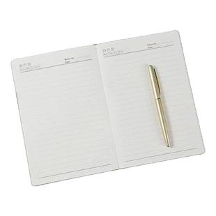 平装本替芯A5可拆卸错题草稿本B5商务套皮笔记本内页线装记事本内胆16开替换芯内页空白办公会议记录本定制