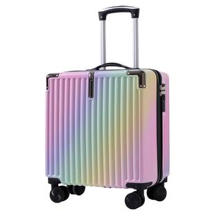 2025新款小型可爱行李箱女20登机箱短途超轻便旅行箱万向轮密码箱