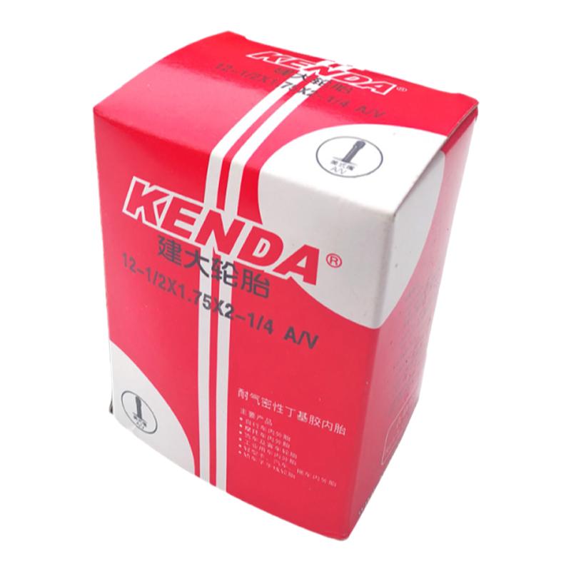 kenda建大滑步车滑板车代驾车儿童车12-1/2*1.75-2-1/4AV美嘴内胎