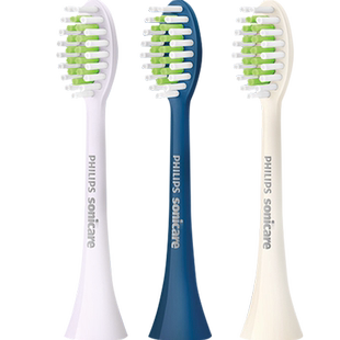 飞利浦电动牙刷头HX2033替换头HX2471/HX2421/HX2451原装正品