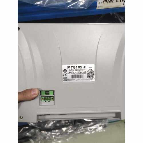可维修议价  威纶通触摸屏MT8102iEMT6103iP拆机成色漂亮功能包好