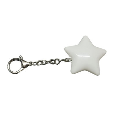 Purse Light五角星形包包灯钱包照明迷你小夜灯轻便可充电钥匙扣