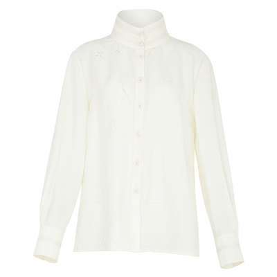 花木深明制立领改良新中式上衣