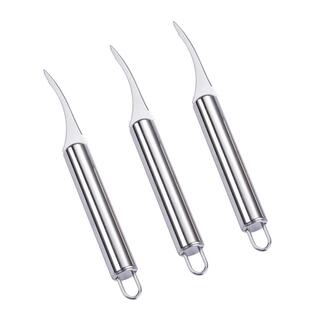 去虾线开虾背神器开背刀挑虾线刀剥虾工具二合一开虾背专用刀家用