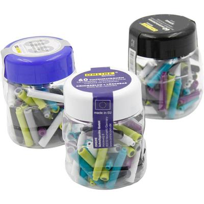 德国进口online欧领罐装钢笔墨囊