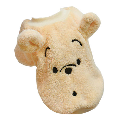 秋冬宠物衣服 Sweet Petco20050小猪小熊绒衣