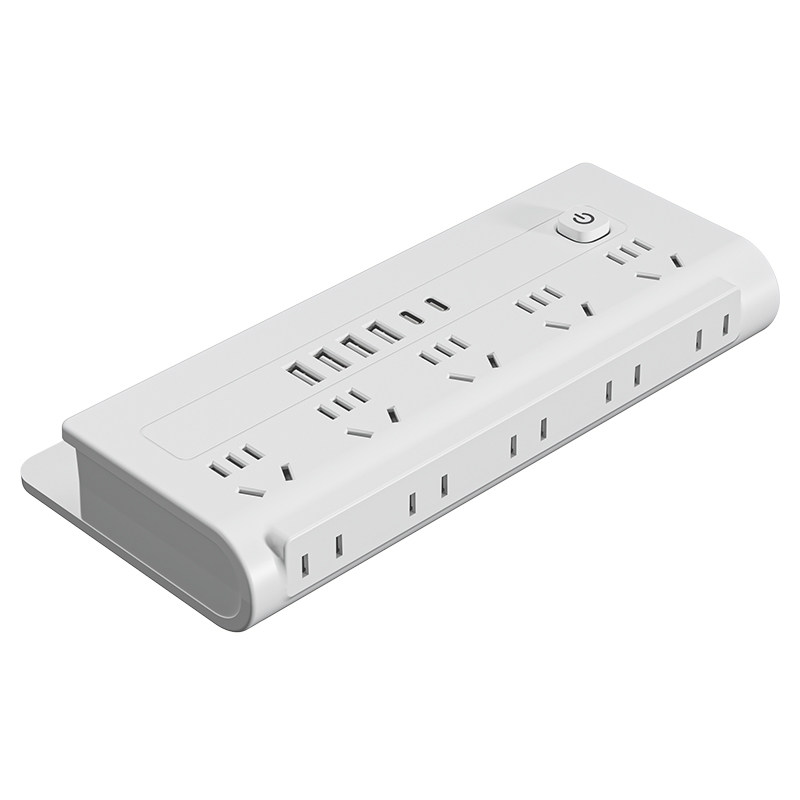 手机支架插座转换器带线USB排插