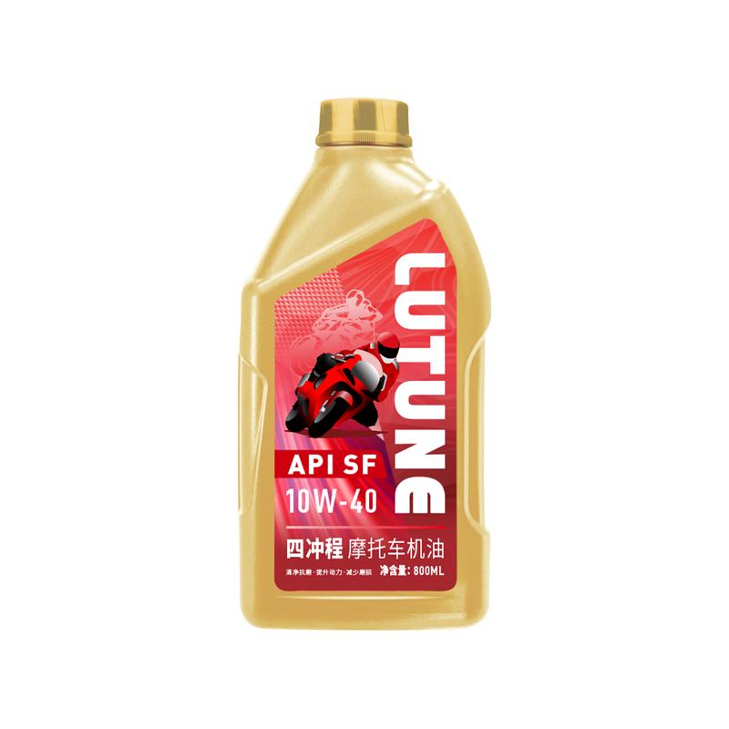 统一摩托车机油10W40合成型润滑油踏板铃木四冲程专用四季通用SF