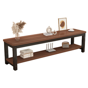 简易电视柜落地客厅出租屋小户型茶几2025新款电视机置物架小桌子