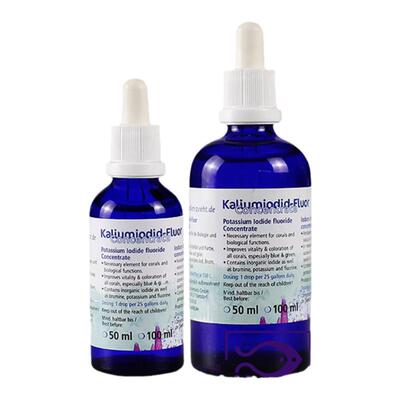 德国ZEO Potassium Iodide FluoridePIF氟碘化钾 促进SPS珊瑚蓝色