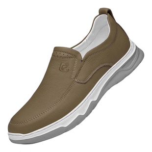 DQGECCO爱步特伦春季一脚蹬懒人鞋轻便防滑休闲商务软底通勤男鞋