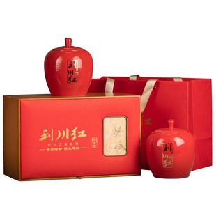 2025硒楚园湖北恩施特级冷后浑利川红茶硒茶特产高档送礼盒装250g