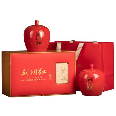 2025利川红茶湖北恩施尊贵礼品盒