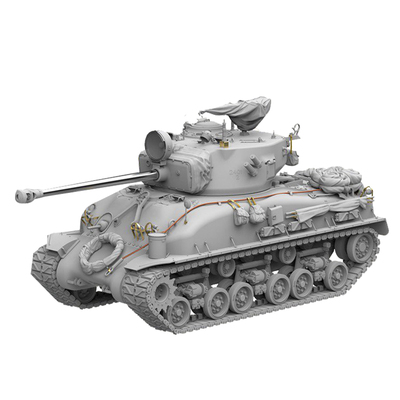 TAKOM拼装模型1/35谢尔曼坦克